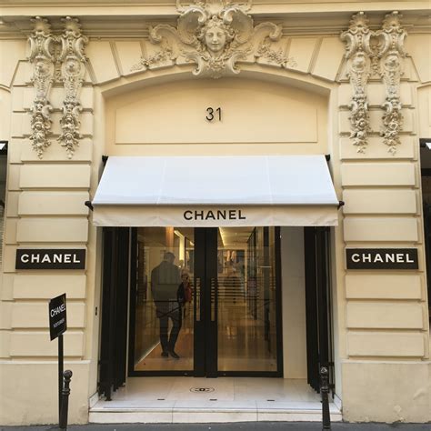 31 rue cambon paris chanel